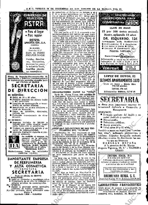 ABC MADRID 20-12-1968 página 52