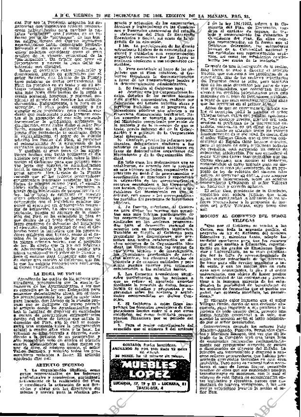 ABC MADRID 20-12-1968 página 58