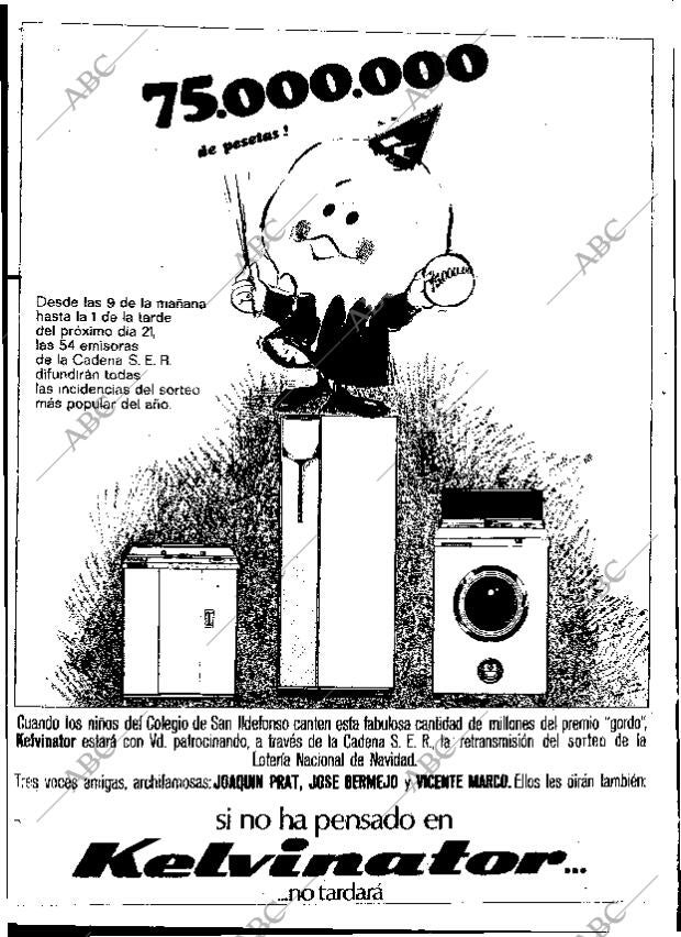 ABC MADRID 20-12-1968 página 6