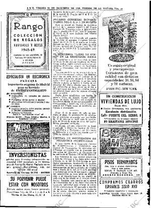 ABC MADRID 20-12-1968 página 60