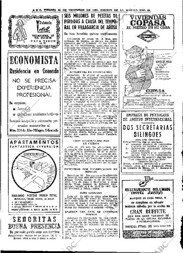 ABC MADRID 20-12-1968 página 64