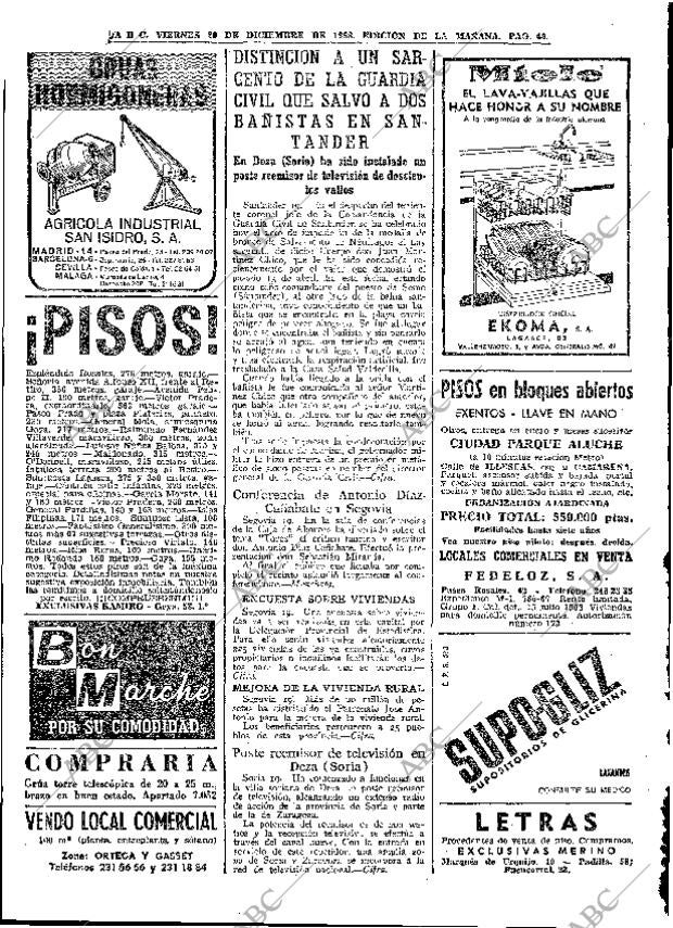 ABC MADRID 20-12-1968 página 68