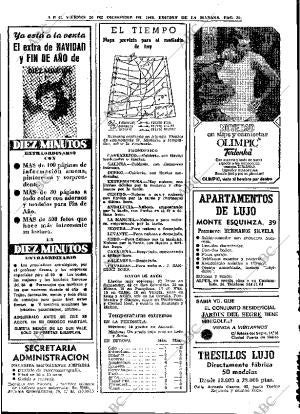 ABC MADRID 20-12-1968 página 72