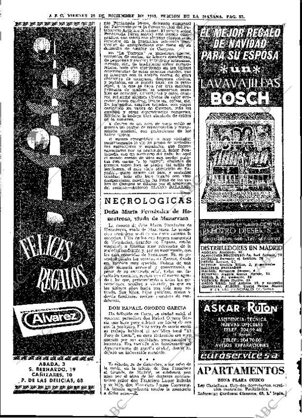 ABC MADRID 20-12-1968 página 74