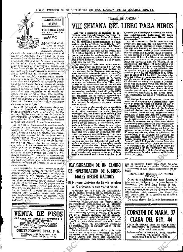 ABC MADRID 20-12-1968 página 75