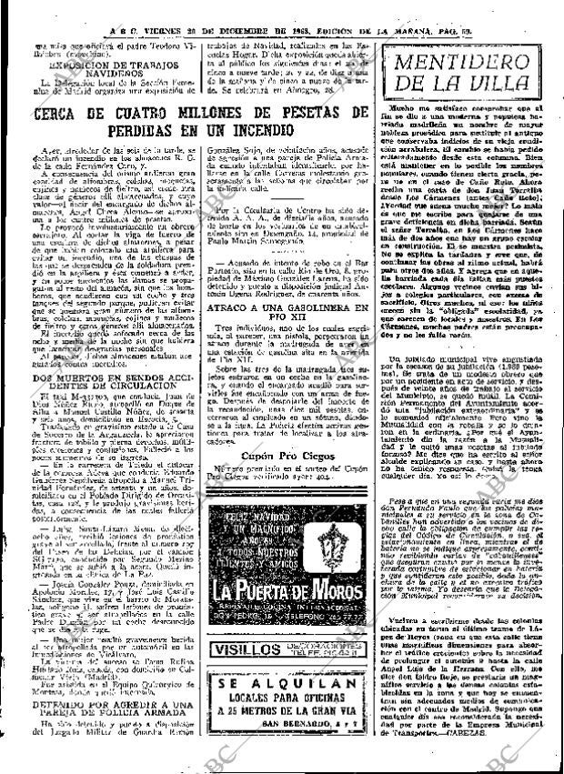 ABC MADRID 20-12-1968 página 81