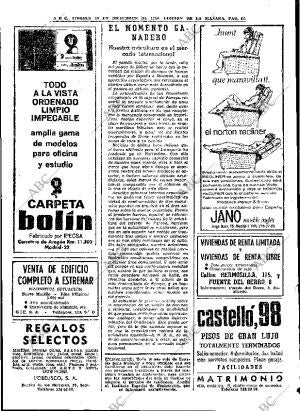 ABC MADRID 20-12-1968 página 88