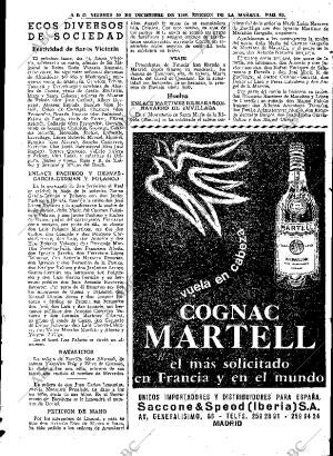 ABC MADRID 20-12-1968 página 91