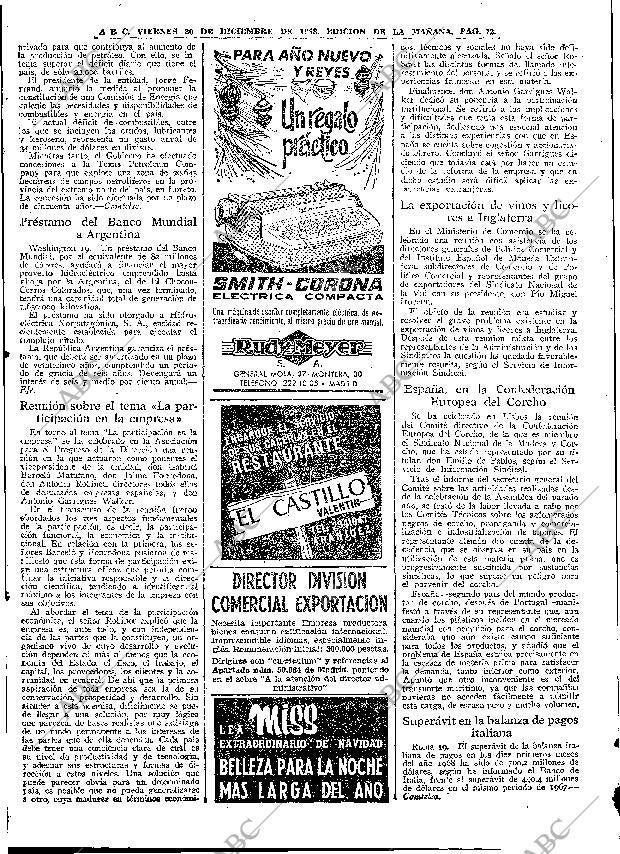 ABC MADRID 20-12-1968 página 94