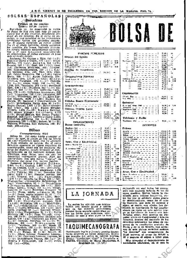ABC MADRID 20-12-1968 página 96