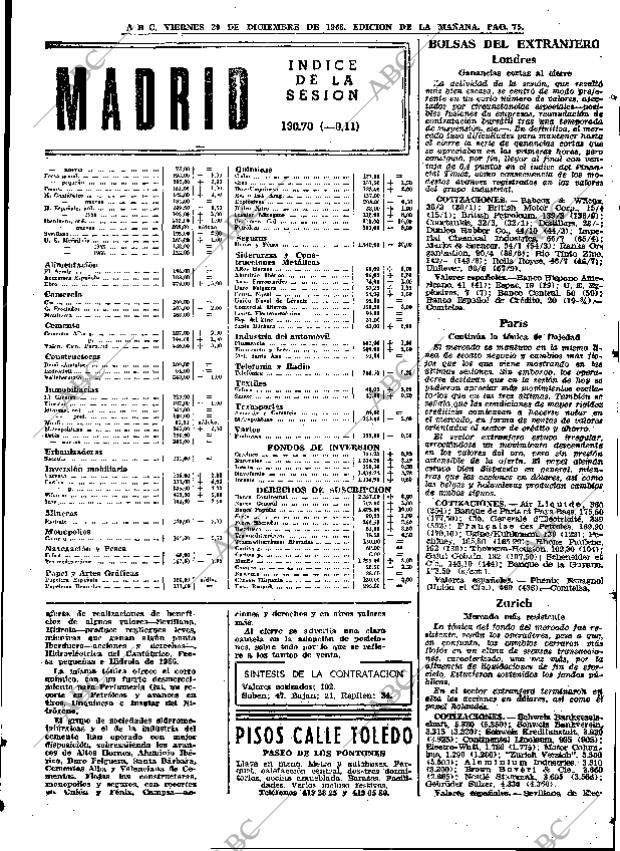 ABC MADRID 20-12-1968 página 97