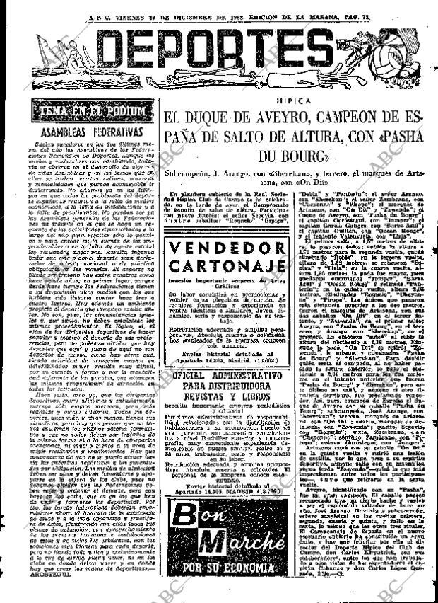 ABC MADRID 20-12-1968 página 99