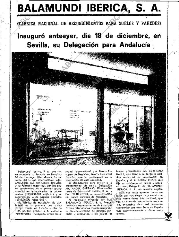 ABC SEVILLA 20-12-1968 página 2