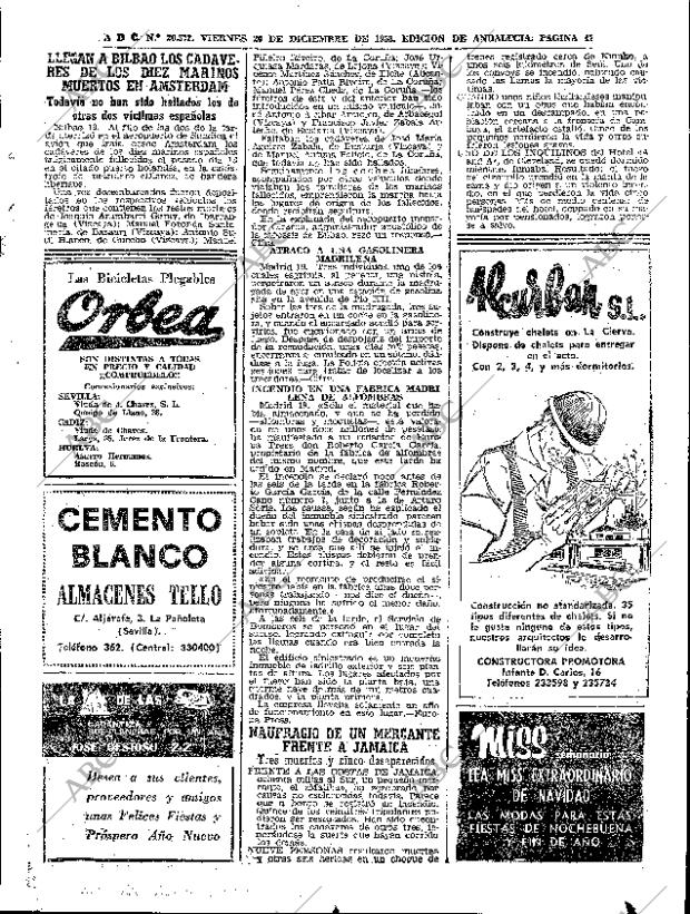 ABC SEVILLA 20-12-1968 página 47