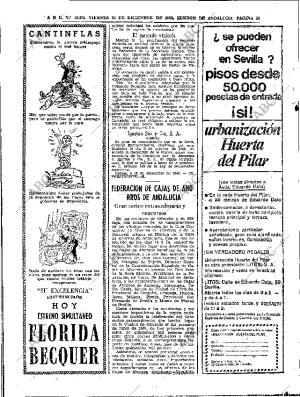 ABC SEVILLA 20-12-1968 página 56