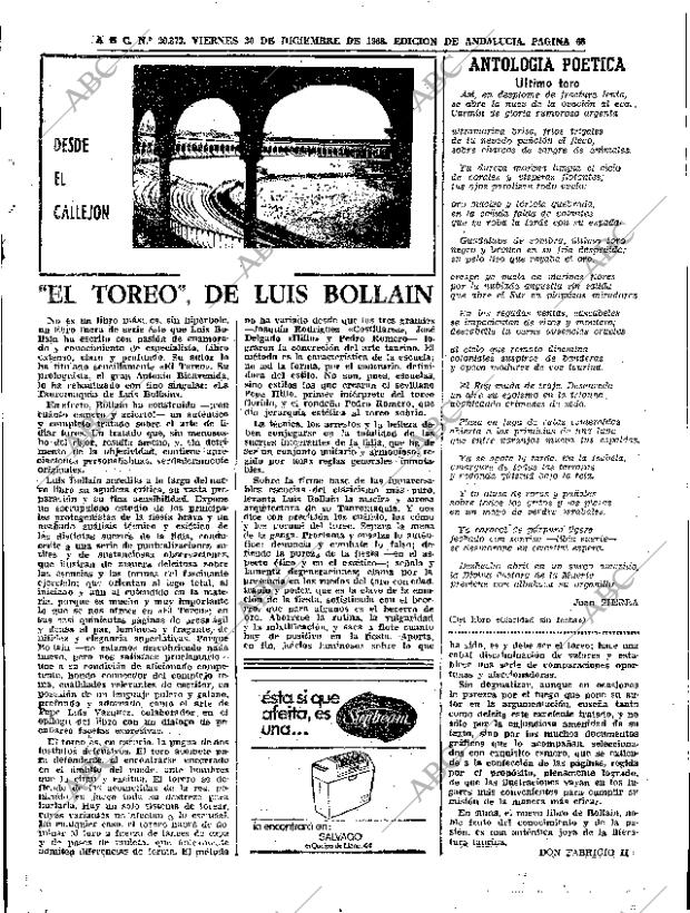ABC SEVILLA 20-12-1968 página 65