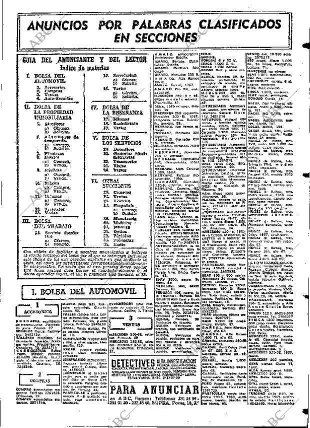 ABC MADRID 22-12-1968 página 107