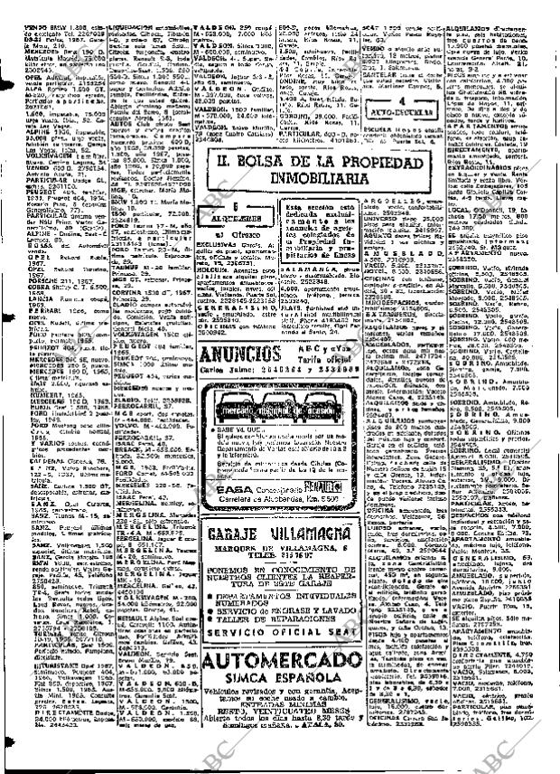 ABC MADRID 22-12-1968 página 108