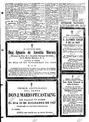 ABC MADRID 22-12-1968 página 116