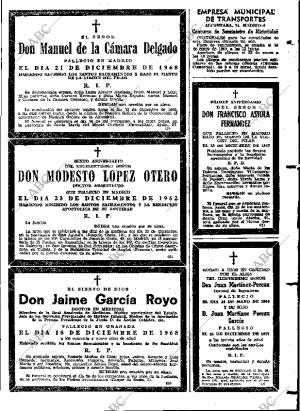 ABC MADRID 22-12-1968 página 119