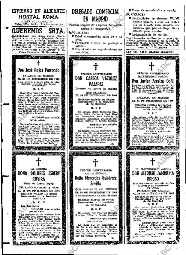 ABC MADRID 22-12-1968 página 120