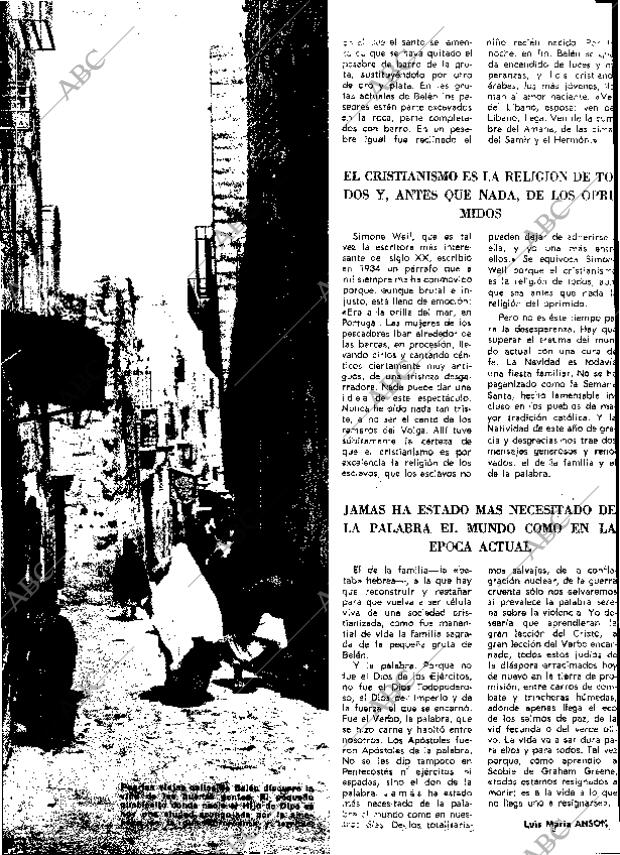ABC MADRID 22-12-1968 página 134