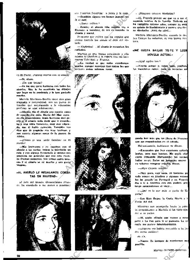 ABC MADRID 22-12-1968 página 156