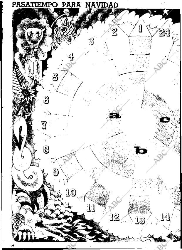 ABC MADRID 22-12-1968 página 158