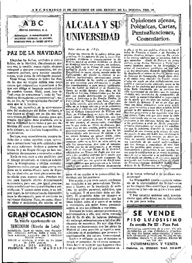 ABC MADRID 22-12-1968 página 32