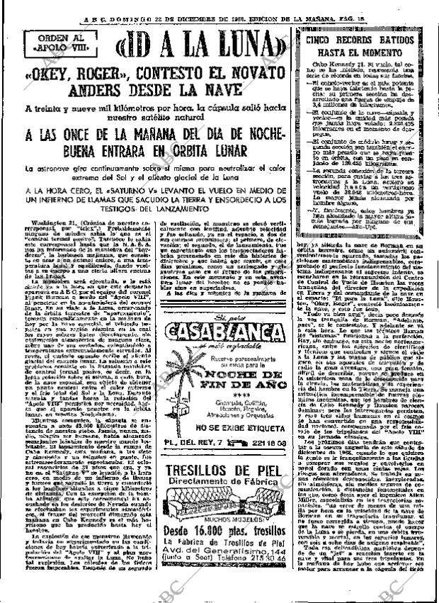 ABC MADRID 22-12-1968 página 33