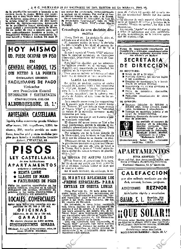 ABC MADRID 22-12-1968 página 34