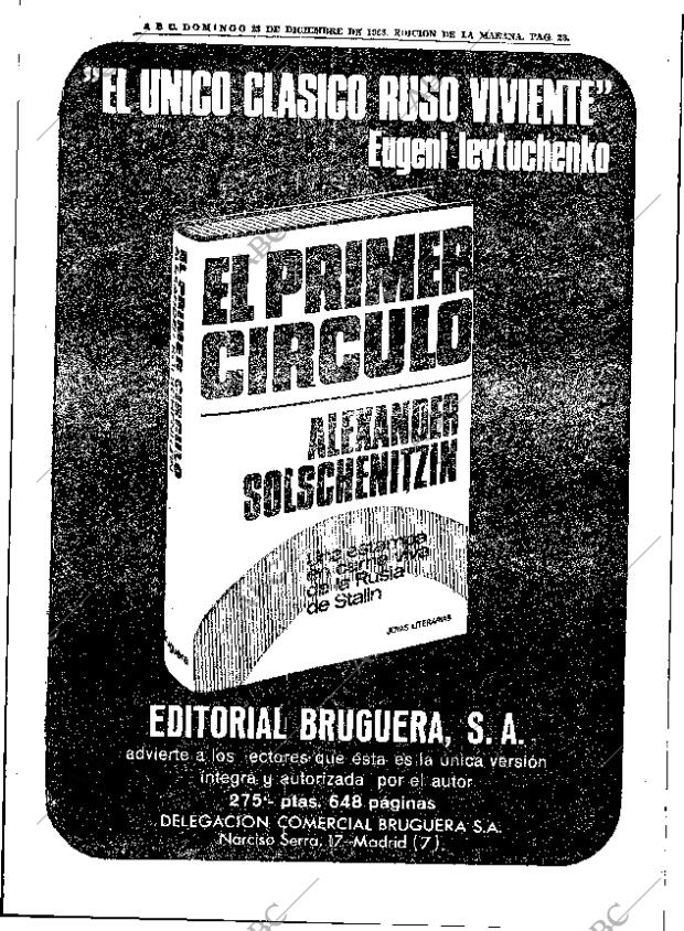 ABC MADRID 22-12-1968 página 42