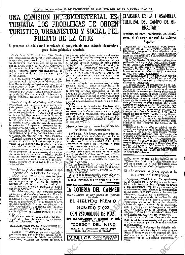 ABC MADRID 22-12-1968 página 53