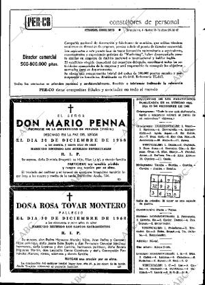 ABC MADRID 22-12-1968 página 55