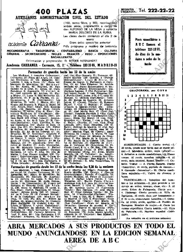ABC MADRID 22-12-1968 página 57