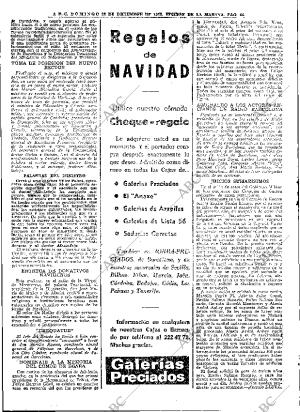 ABC MADRID 22-12-1968 página 62