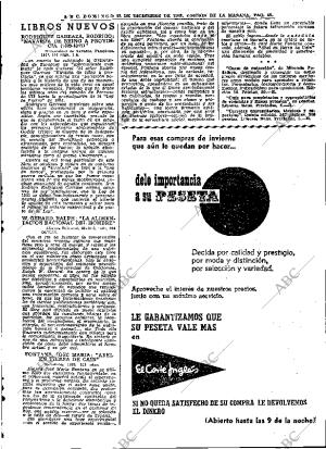 ABC MADRID 22-12-1968 página 67