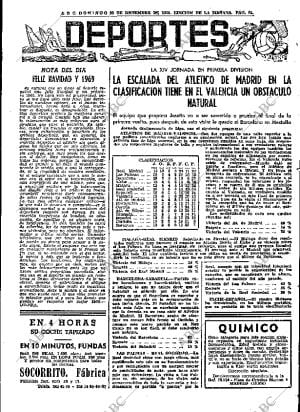 ABC MADRID 22-12-1968 página 83