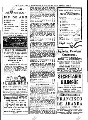 ABC MADRID 22-12-1968 página 84