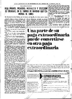 ABC MADRID 22-12-1968 página 87