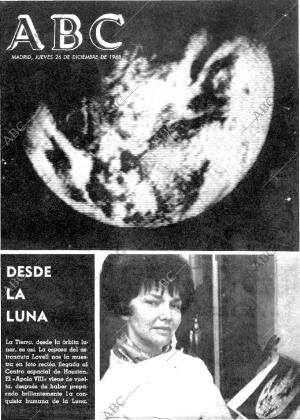 ABC MADRID 26-12-1968 página 1