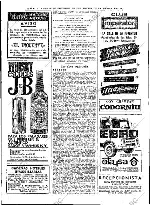 ABC MADRID 26-12-1968 página 102