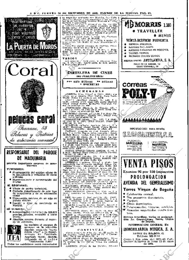 ABC MADRID 26-12-1968 página 104