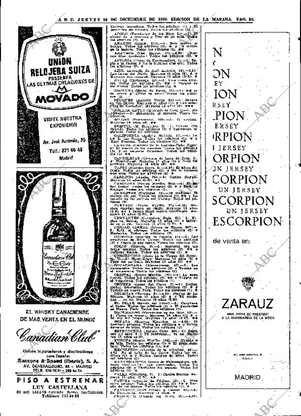 ABC MADRID 26-12-1968 página 105