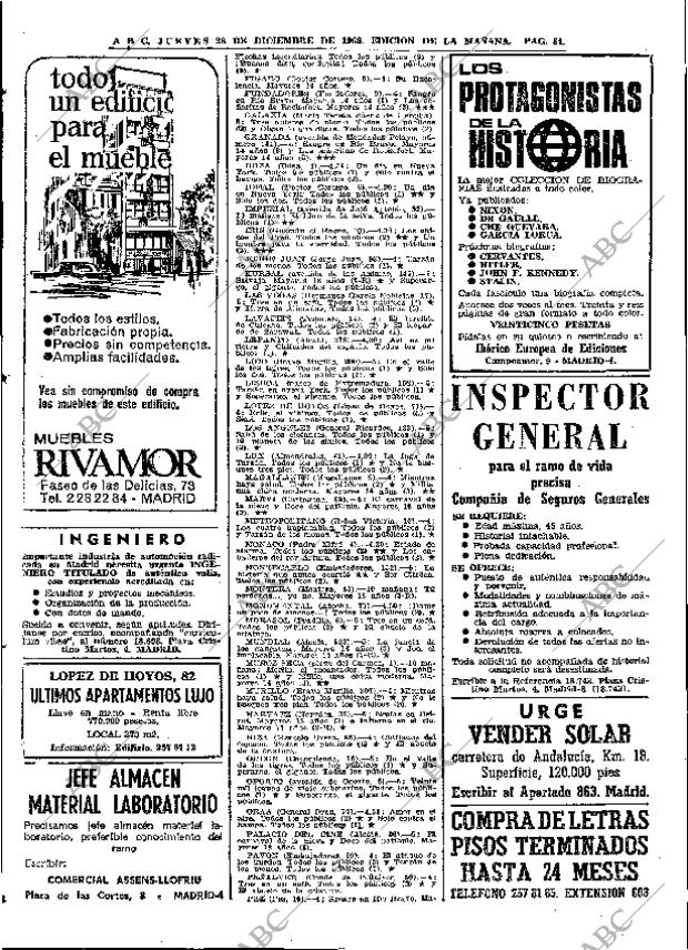 ABC MADRID 26-12-1968 página 106