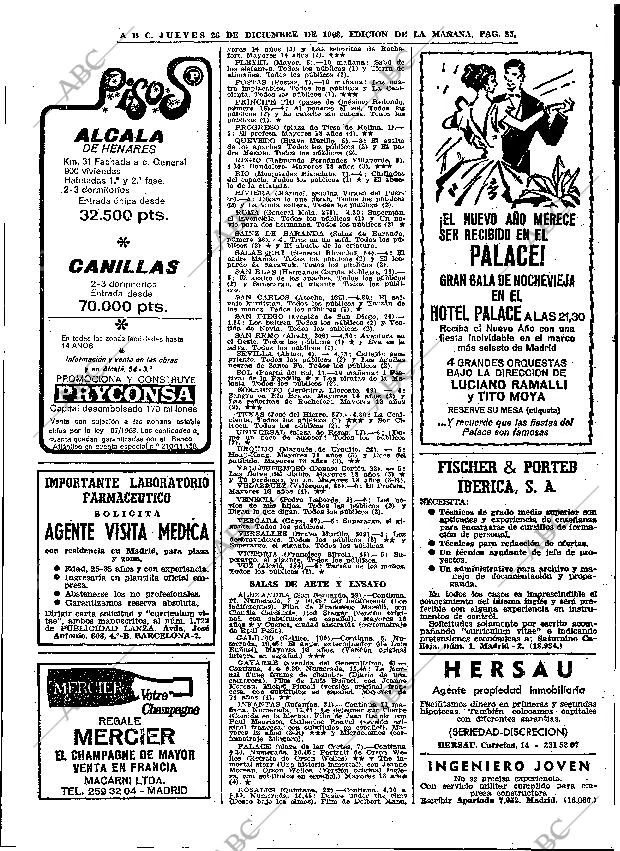 ABC MADRID 26-12-1968 página 107