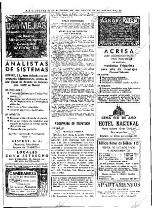 ABC MADRID 26-12-1968 página 108