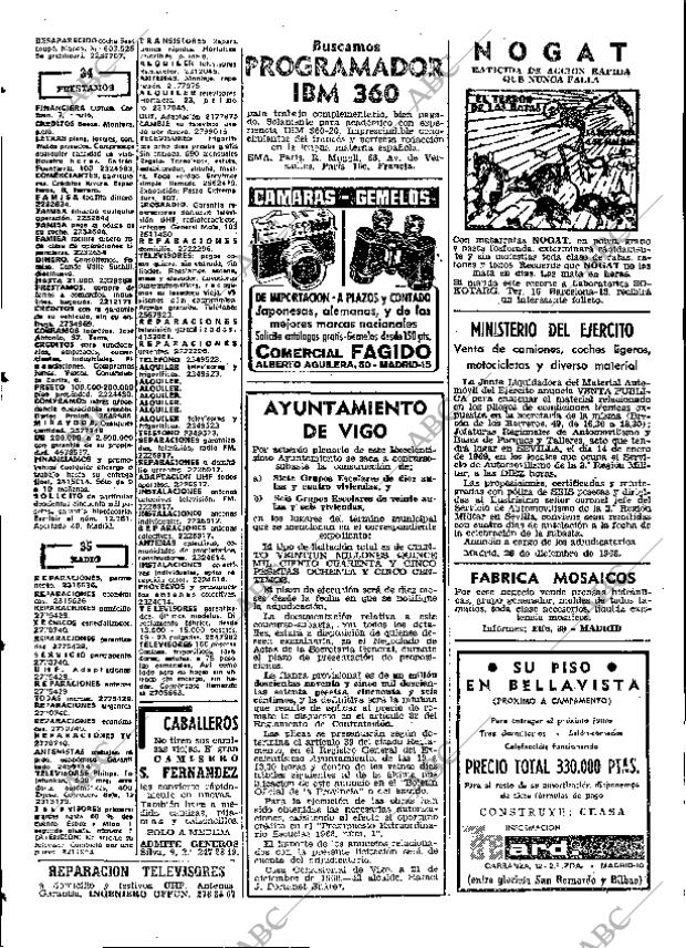 ABC MADRID 26-12-1968 página 118
