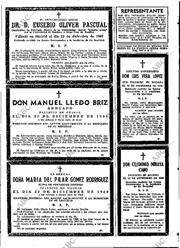 ABC MADRID 26-12-1968 página 119