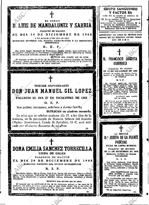 ABC MADRID 26-12-1968 página 121